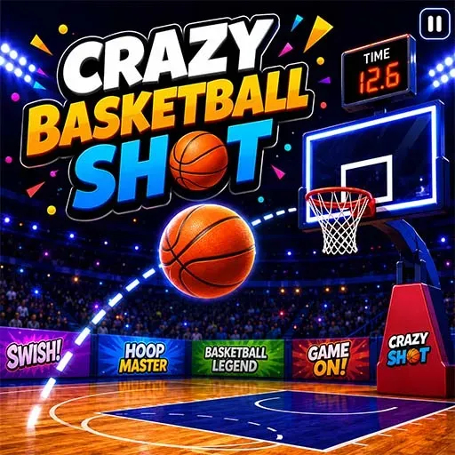 Crazy Basketball Shot