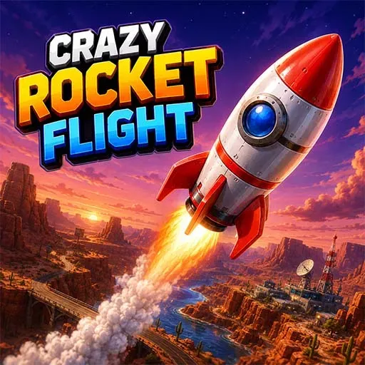 Crazy Rocket Flight