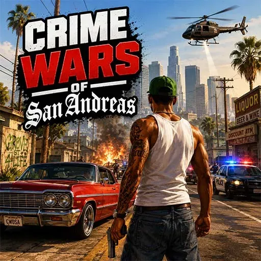 Crime Wars of San Andreas