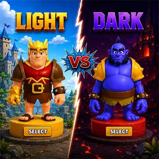 Dark vs Light