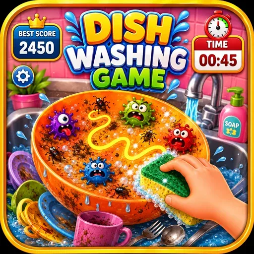 Dish Washing Game
