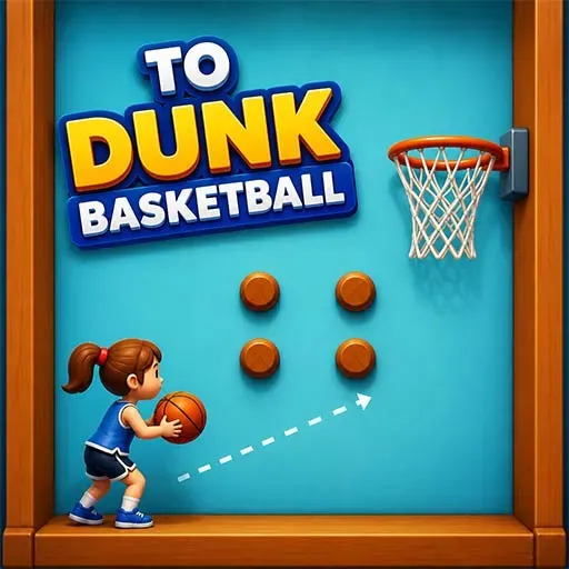 Draw to Dunk Basketball