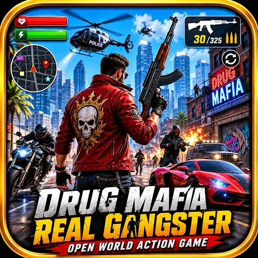 Drug Mafia Real Gangster Game
