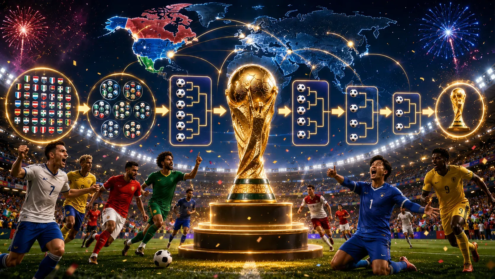 FIFA World Cup 2026 Format Explained: Everything Fans Need to Know