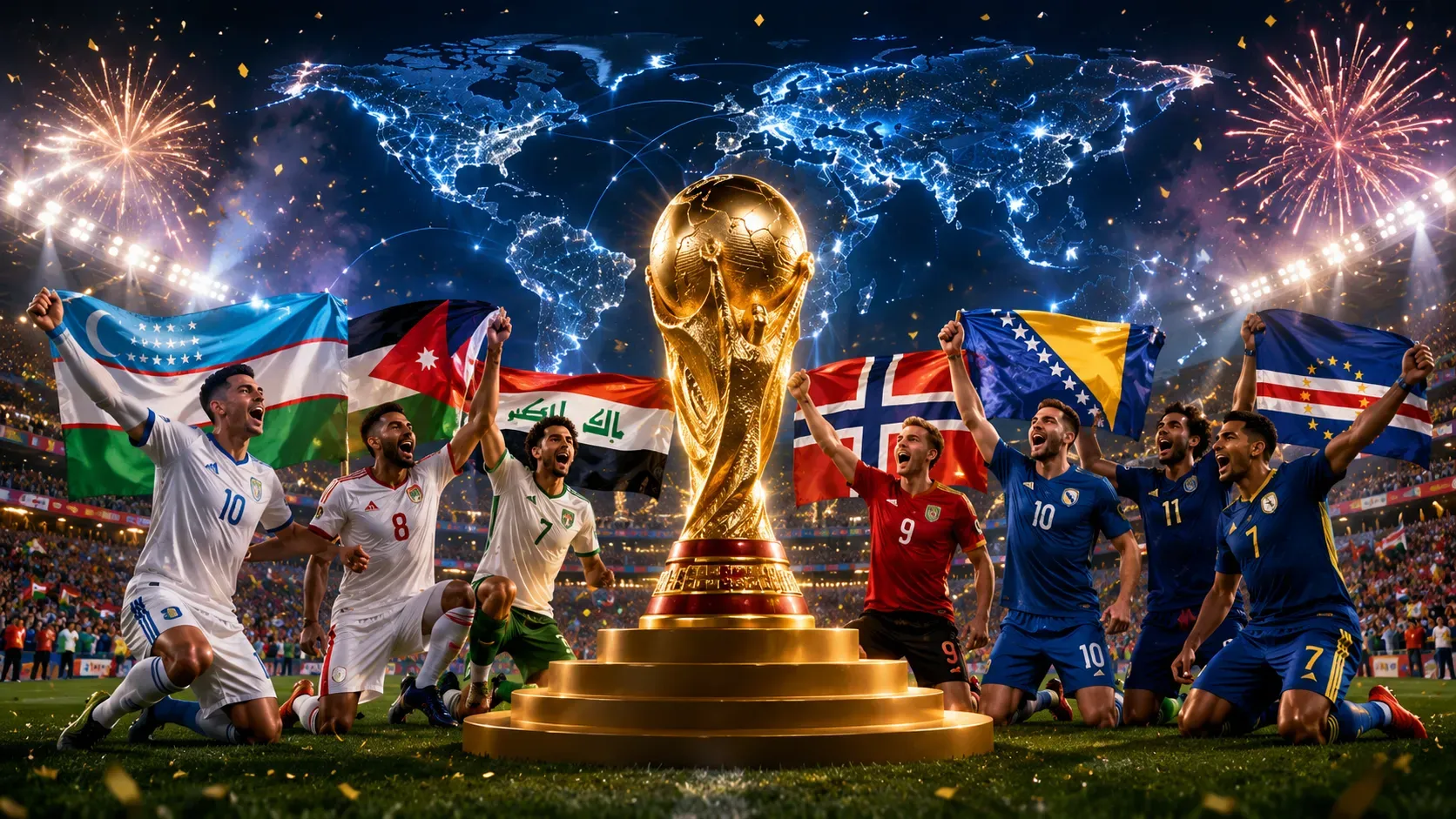 FIFA World Cup 2026 New Teams: Debut Nations and Historic Comebacks