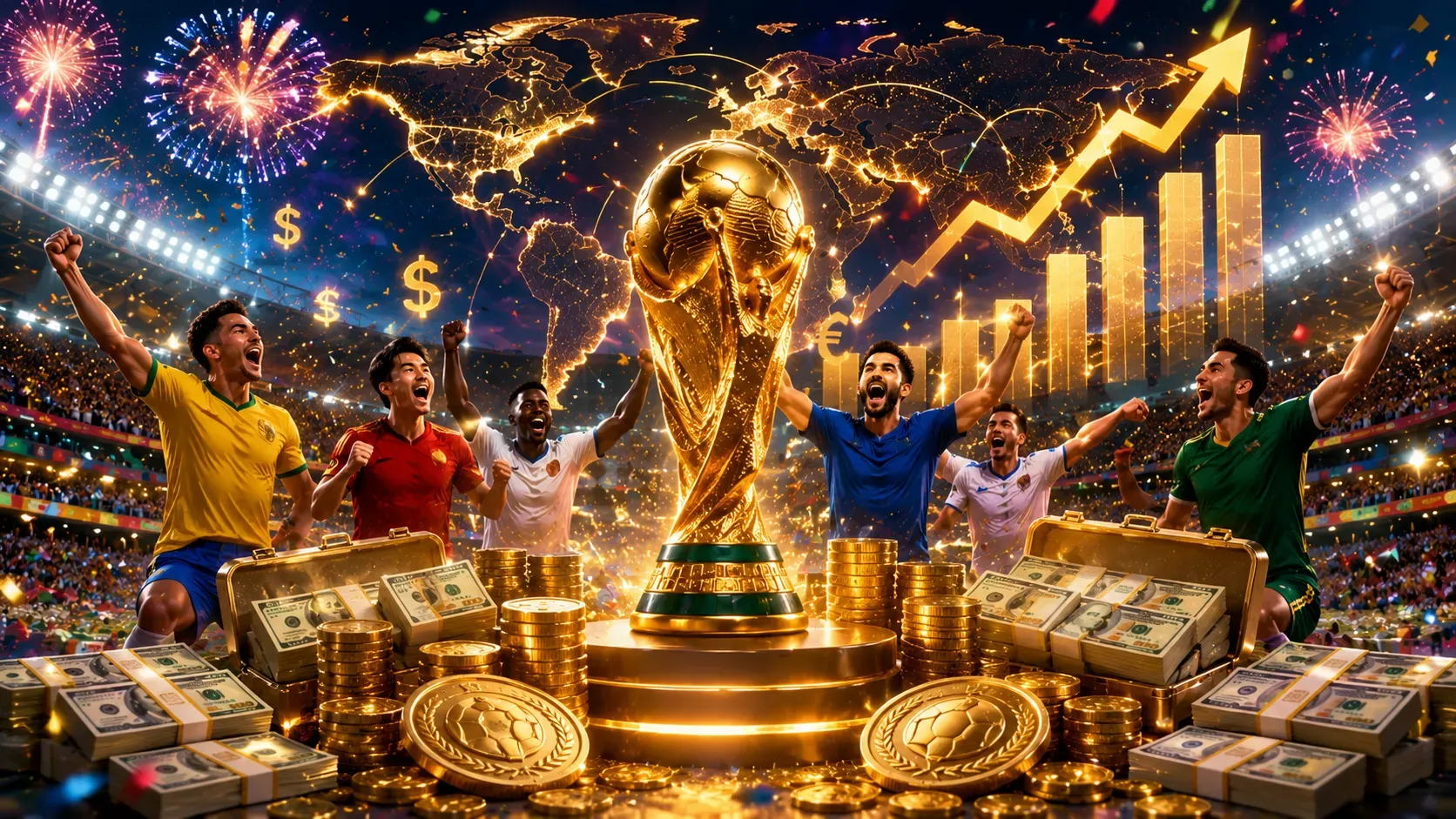 FIFA World Cup 2026 Prize Money Breakdown: Winners & Team Earnings