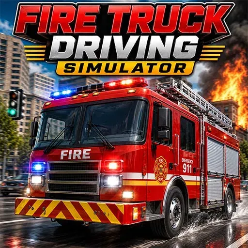 Fire Truck Driving Simulator