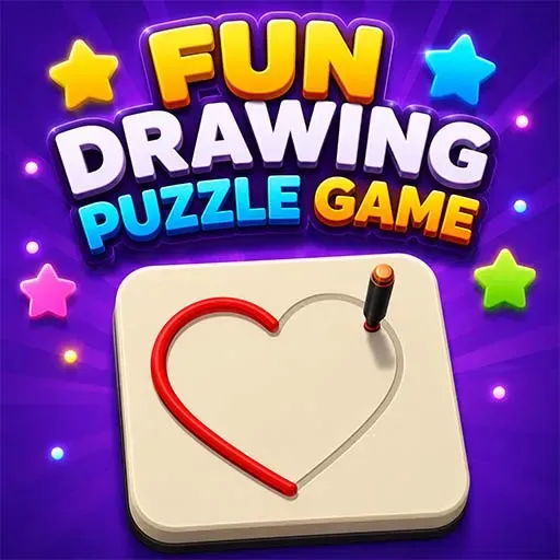 Fun Drawing Puzzle Game