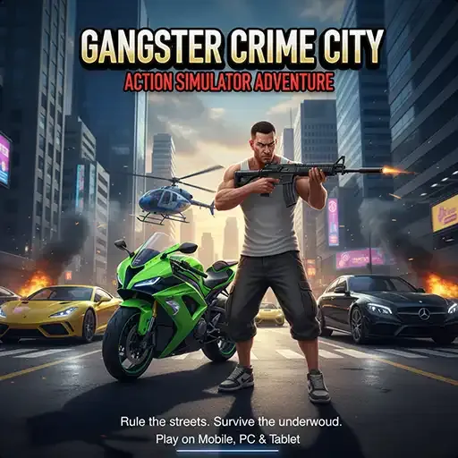 Gangster Indian Bike Driving Simulator