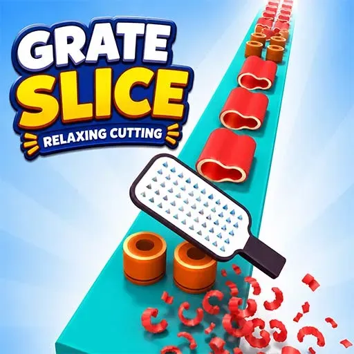 Grate Slice Relaxing Cutting