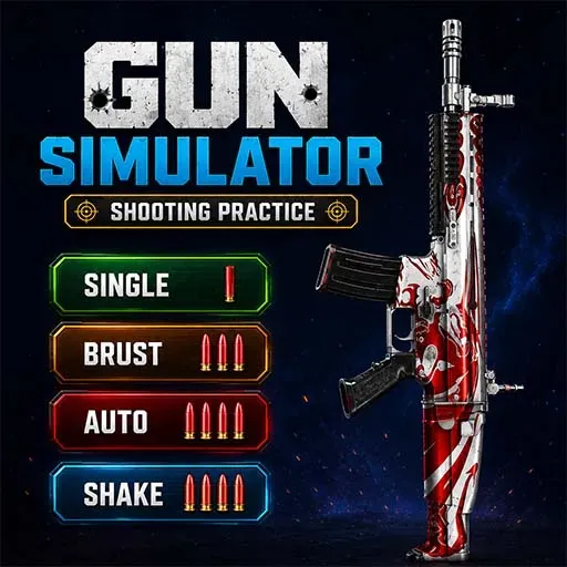 Gun Simulator Shooting Practice
