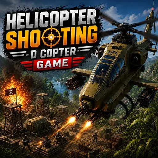 Helicopter Shooting - D Copter Game