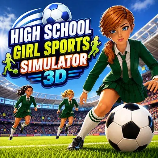 High School Girl Sports Simulator