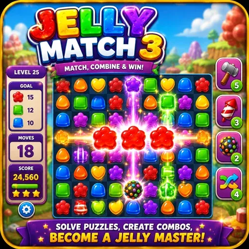 Jelly Match 3