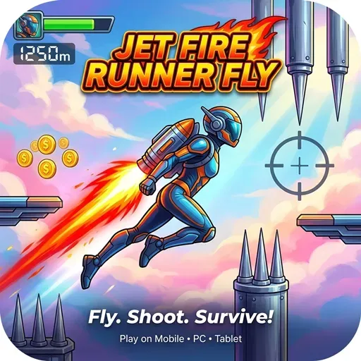 Jet Fire Runner Fly