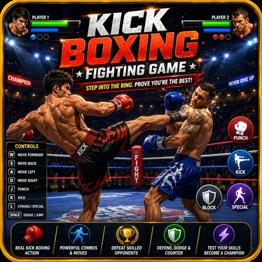 Kick Boxing Fighting Game