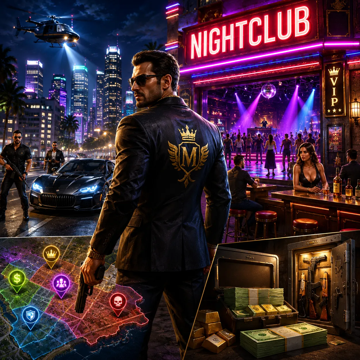 Mafia Empire Underworld Simulator Game