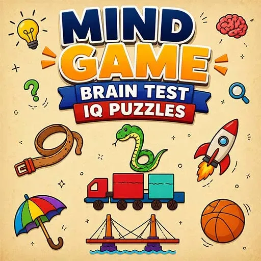 Mind Game Brain Test IQ Puzzles Online