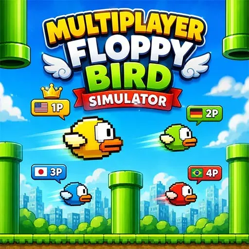 Multiplayer Floppy Bird Simulator