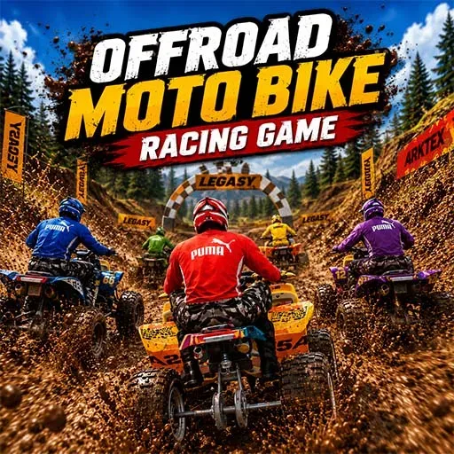 Offroad Moto Bike Racing Games