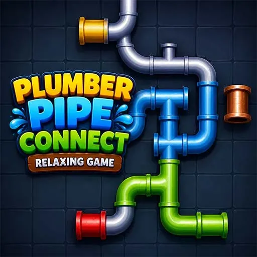 Plumber Pipe Connect Relaxing Game