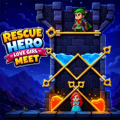Rescue Hero Love Girl Meet