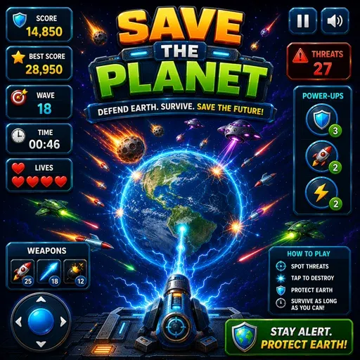 Save The Planet