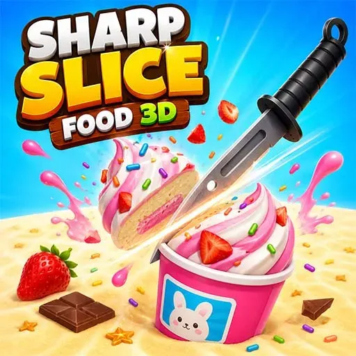 Sharp Slice Food 3D