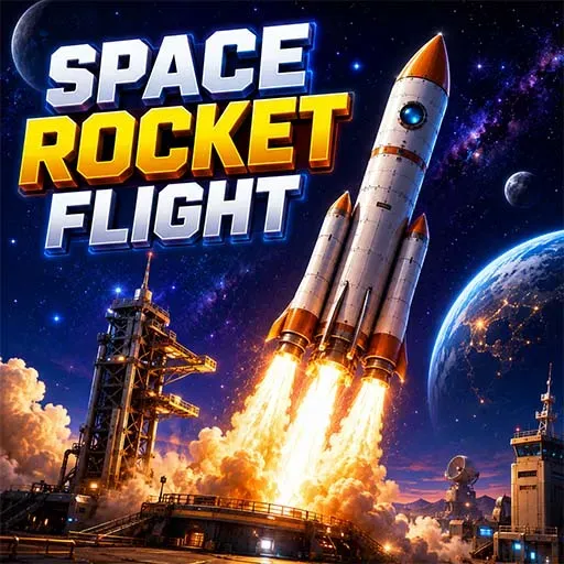 Space Rocket Flight