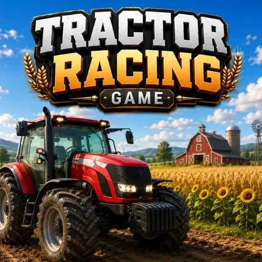 Tractor Racing Game