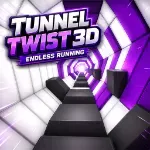 Tunnel Twist 3D Endless Running