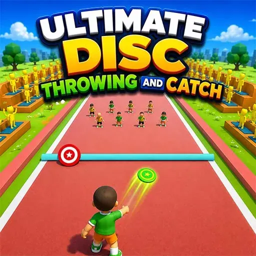 Ultimate Disc Throwing And Catch Challenge