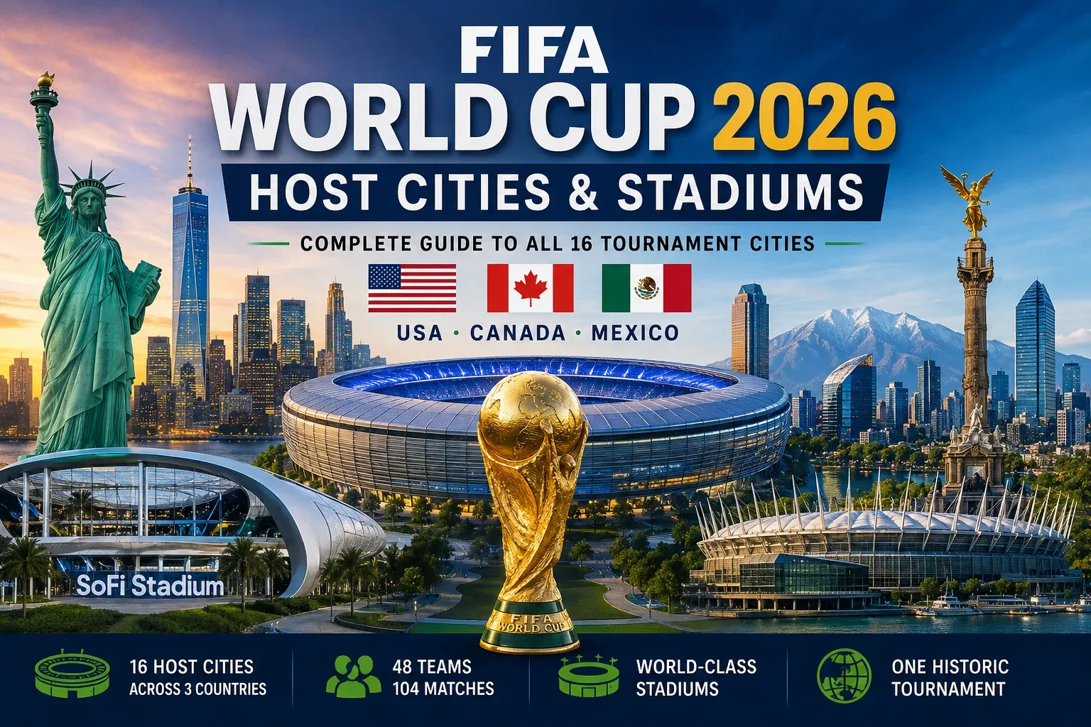FIFA World Cup 2026 Qualified Teams: Complete List of Nations