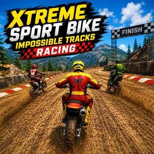 Xtreme Sport Bike Impossible Tracks Racing