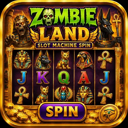 Zombie Land Slot Machine Spin